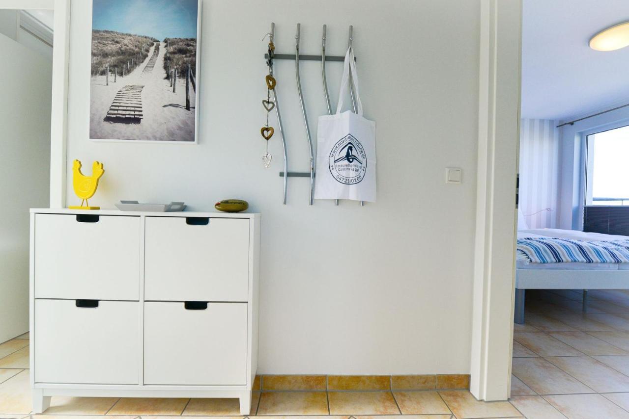 Haus Am Waldbad Aw15 Apartment Куксхавен Екстериор снимка